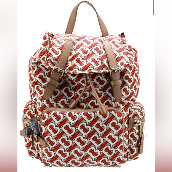 Burberry Rucksack Backpack RARE - Picture 1 of 13